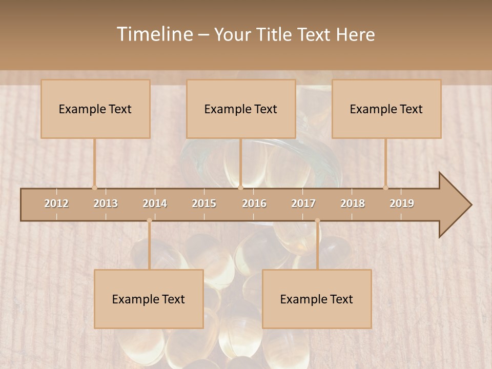 Supplement Capsule Vitamin PowerPoint Template