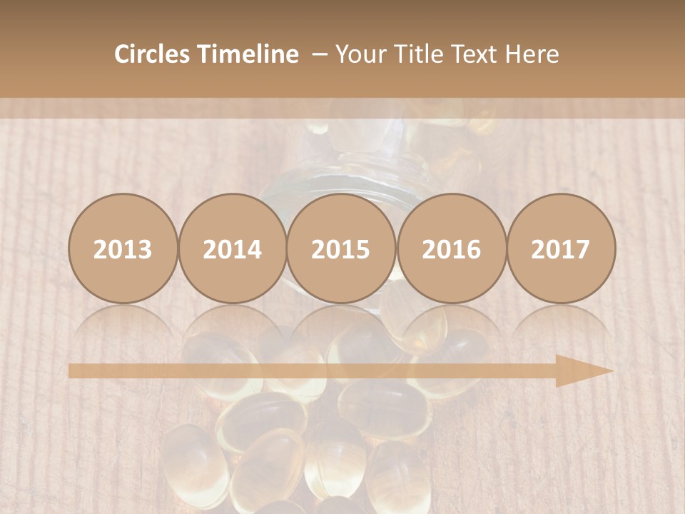 Supplement Capsule Vitamin PowerPoint Template