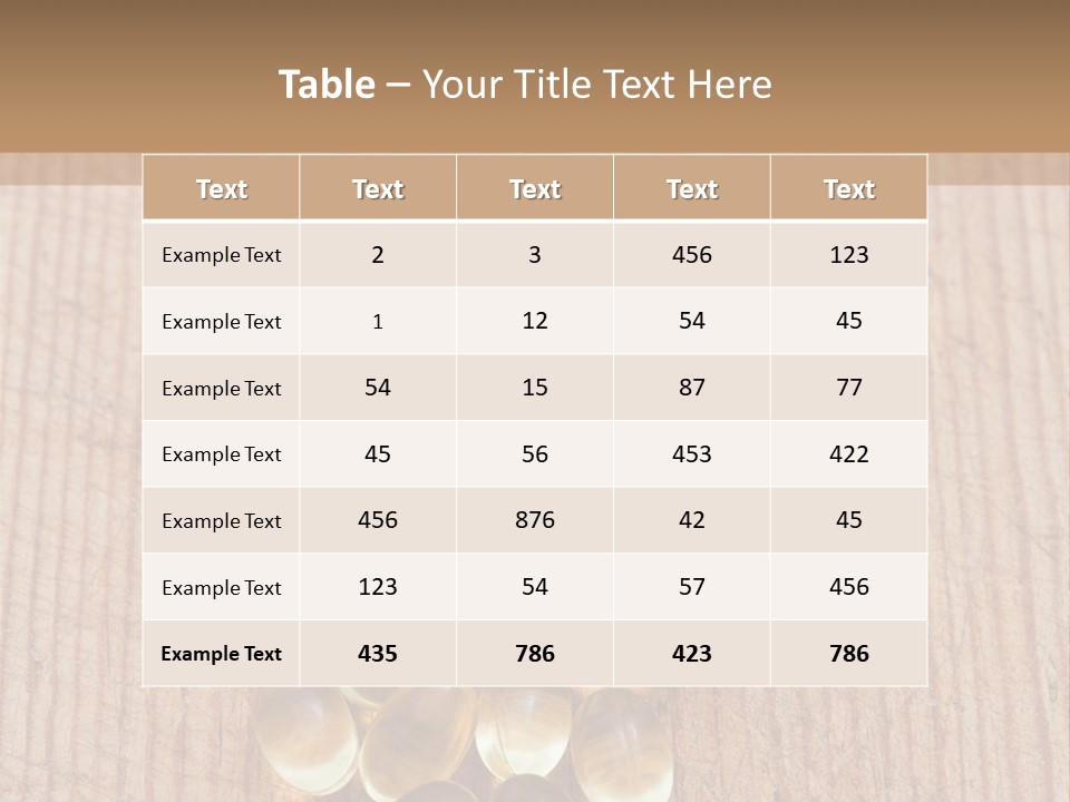 Supplement Capsule Vitamin PowerPoint Template