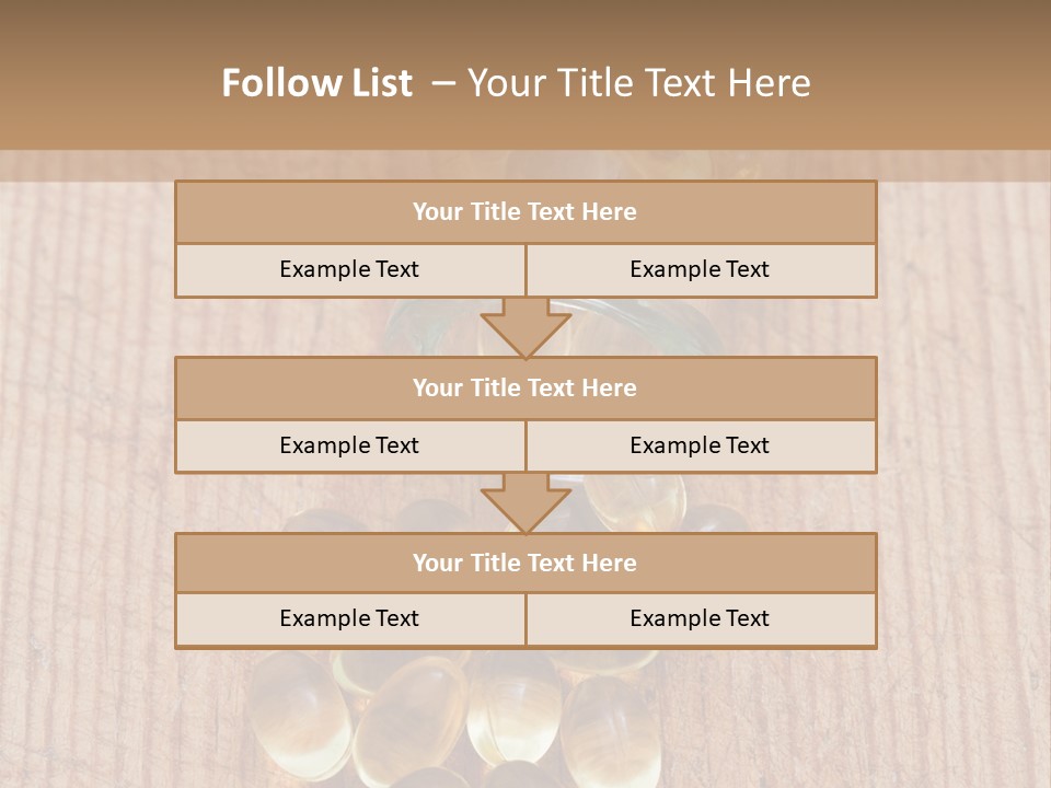 Supplement Capsule Vitamin PowerPoint Template