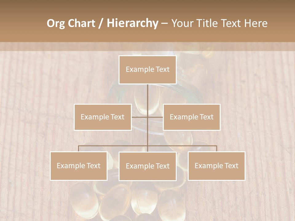 Supplement Capsule Vitamin PowerPoint Template