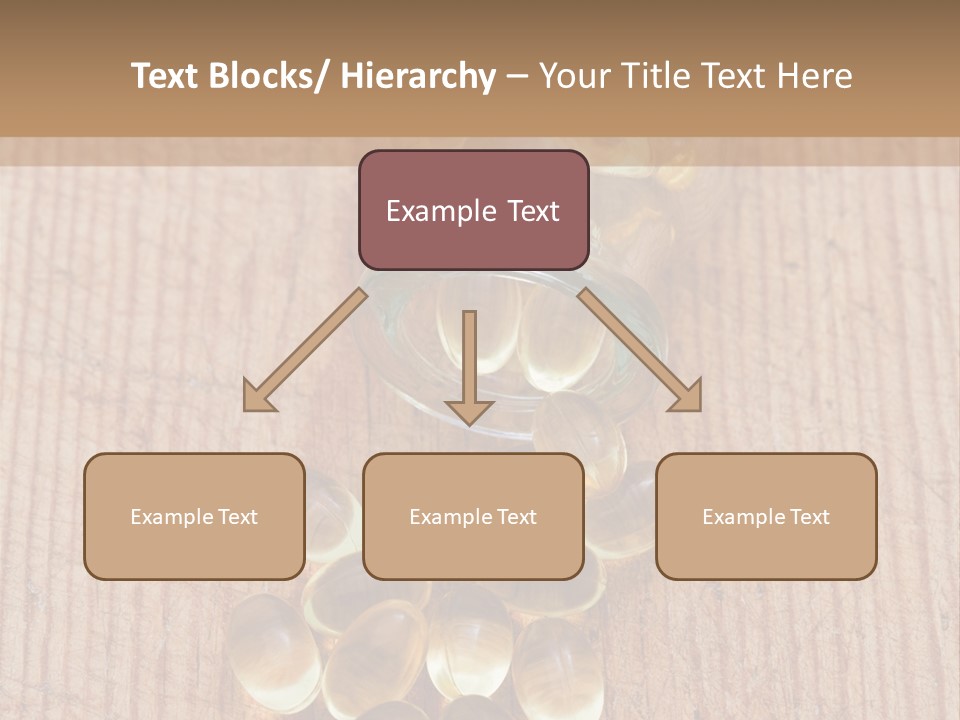 Supplement Capsule Vitamin PowerPoint Template