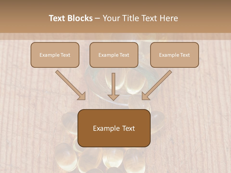 Supplement Capsule Vitamin PowerPoint Template