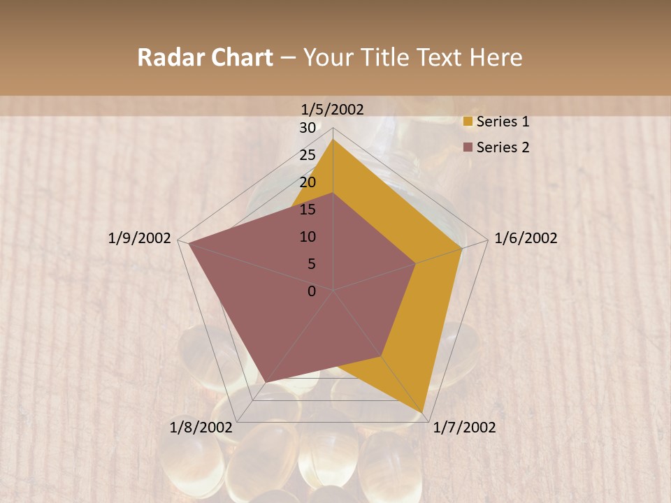 Supplement Capsule Vitamin PowerPoint Template