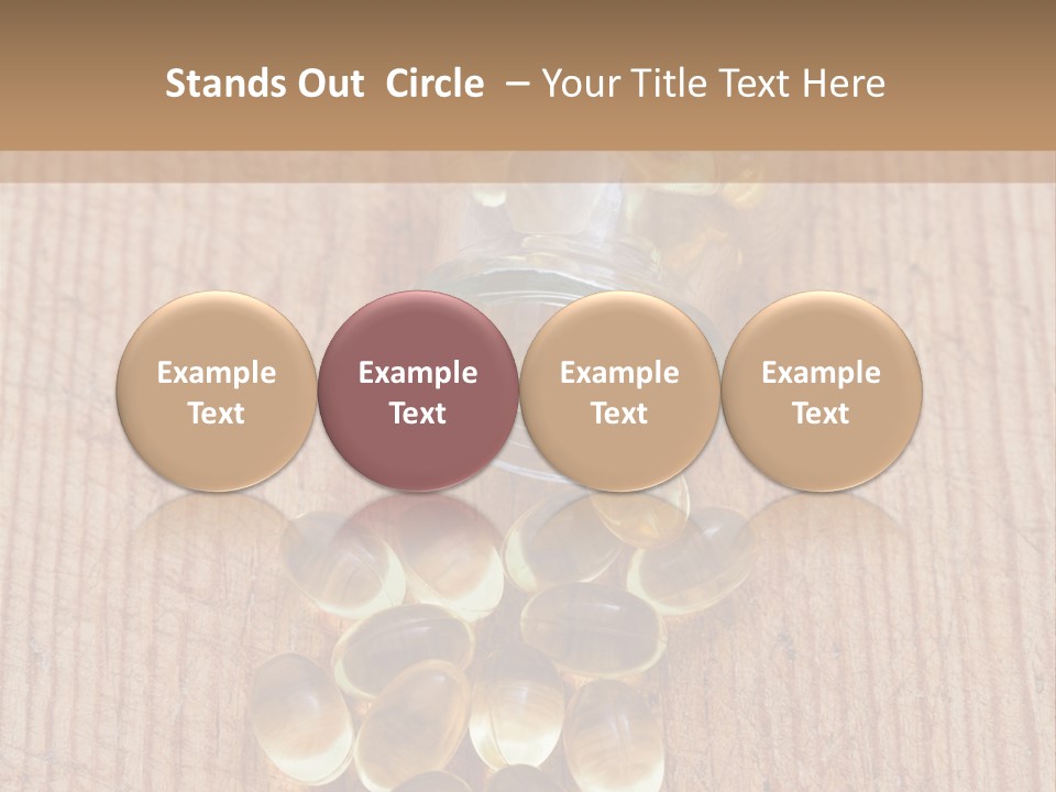 Supplement Capsule Vitamin PowerPoint Template