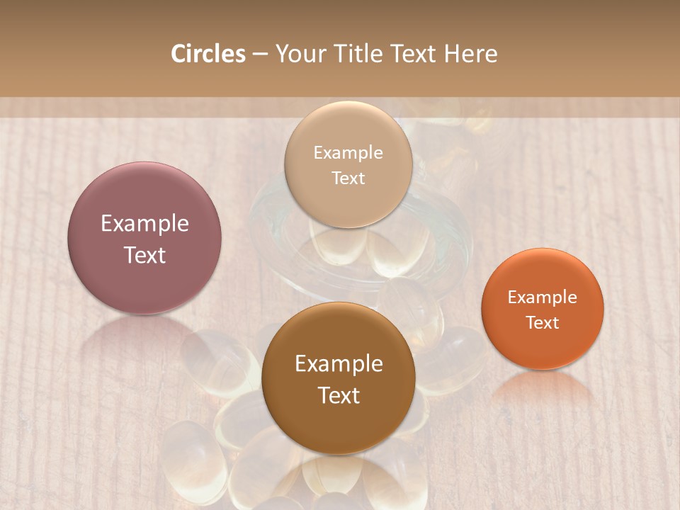 Supplement Capsule Vitamin PowerPoint Template