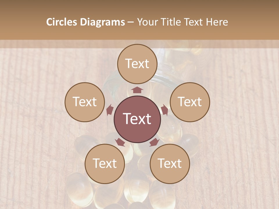 Supplement Capsule Vitamin PowerPoint Template