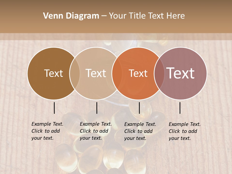 Supplement Capsule Vitamin PowerPoint Template