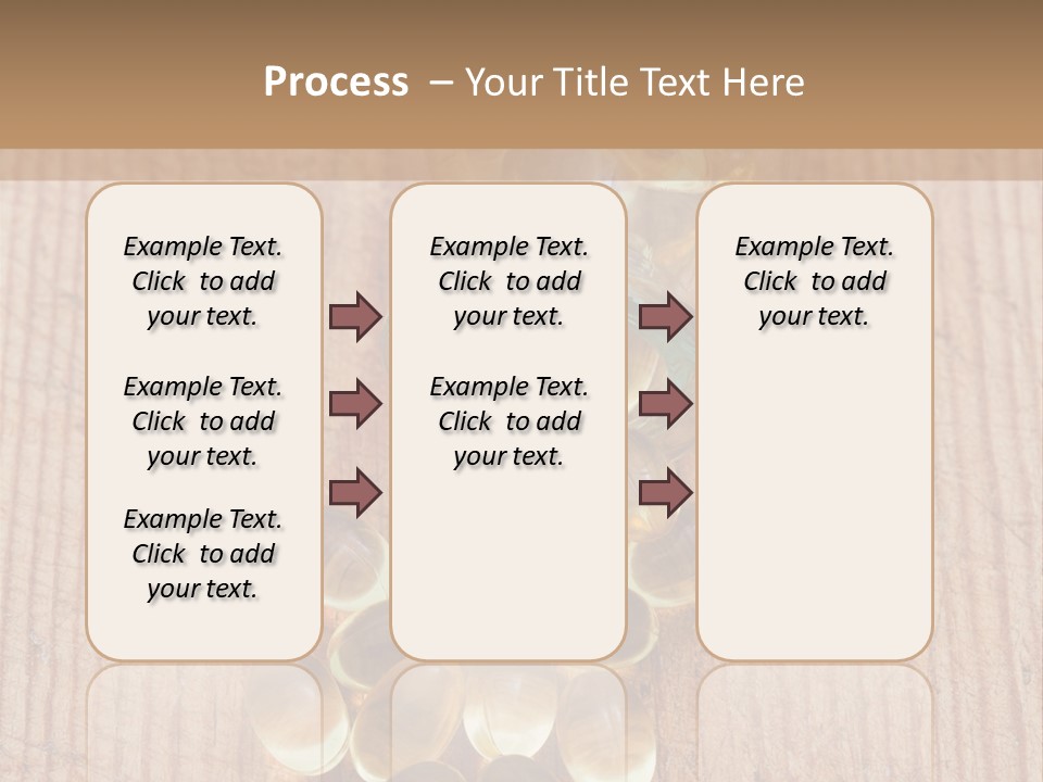 Supplement Capsule Vitamin PowerPoint Template