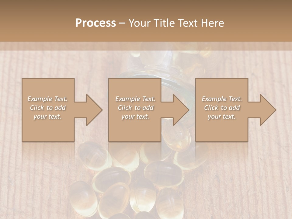 Supplement Capsule Vitamin PowerPoint Template