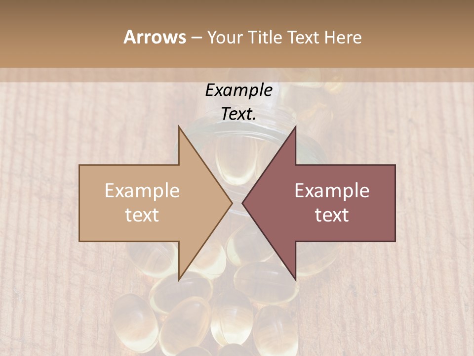 Supplement Capsule Vitamin PowerPoint Template