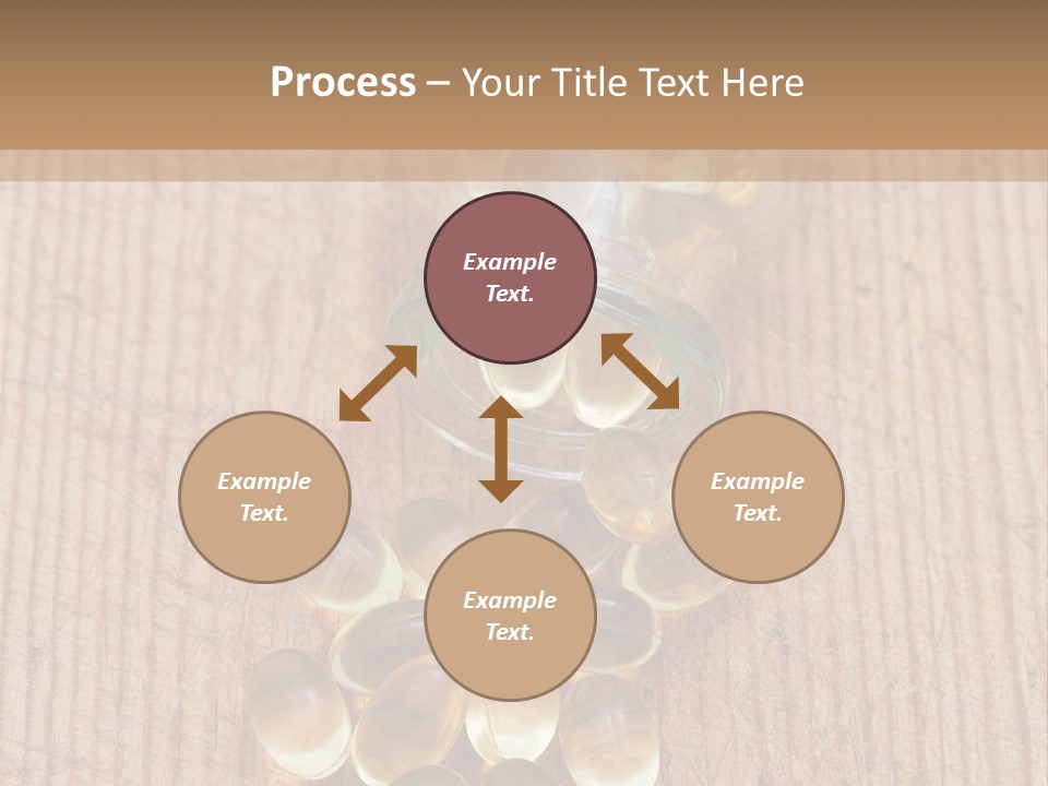 Supplement Capsule Vitamin PowerPoint Template