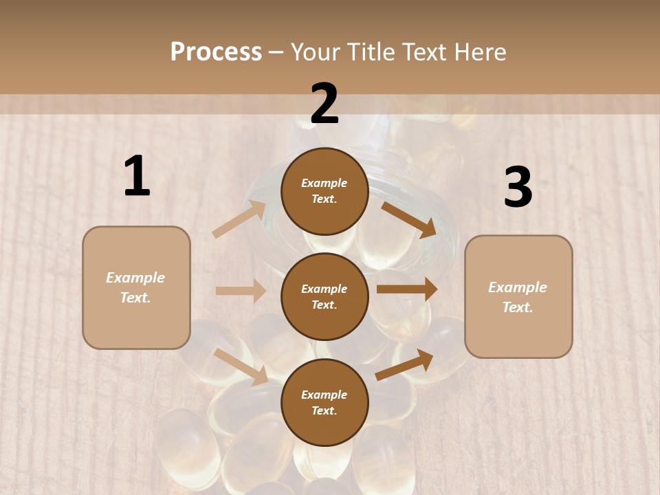 Supplement Capsule Vitamin PowerPoint Template