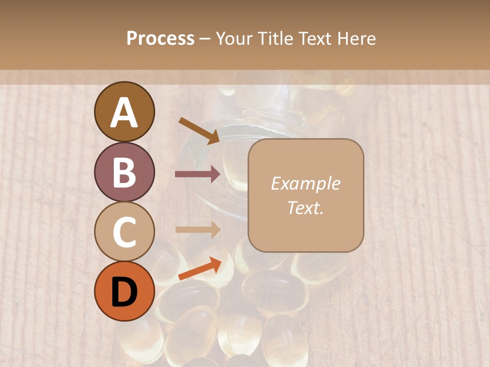 Supplement Capsule Vitamin PowerPoint Template