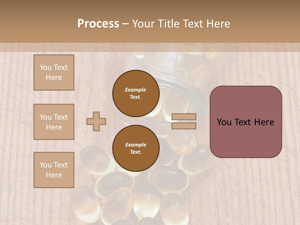 Supplement Capsule Vitamin PowerPoint Template