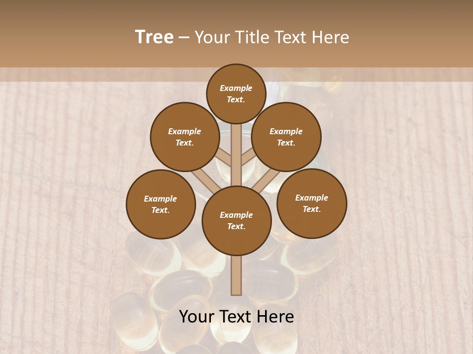 Supplement Capsule Vitamin PowerPoint Template