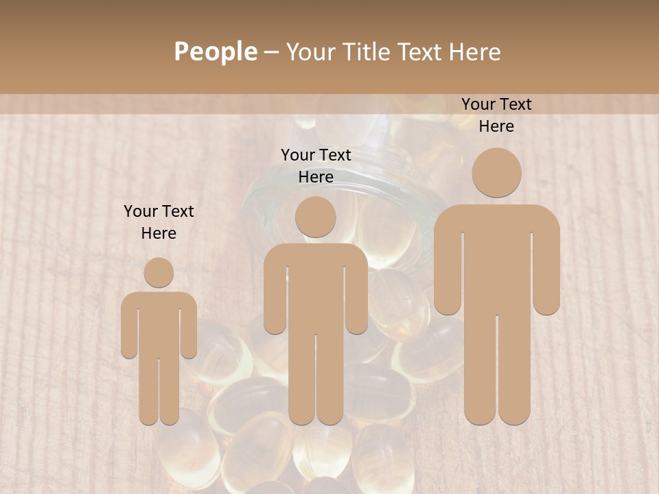 Supplement Capsule Vitamin PowerPoint Template