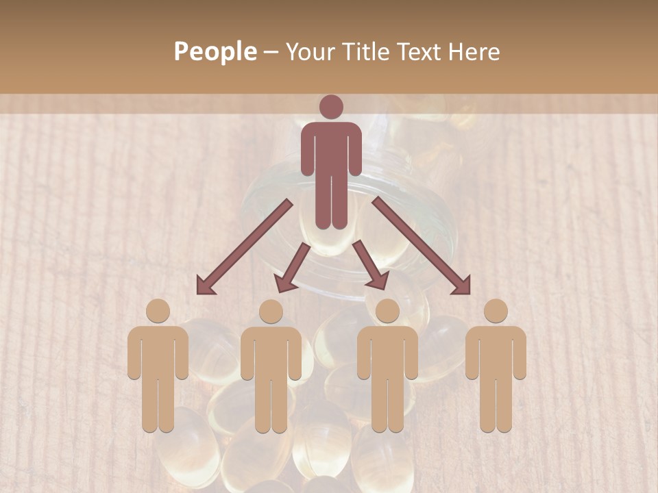 Supplement Capsule Vitamin PowerPoint Template