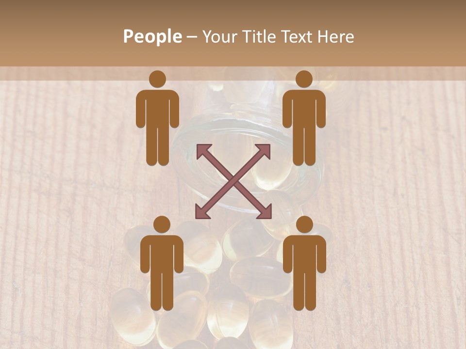 Supplement Capsule Vitamin PowerPoint Template