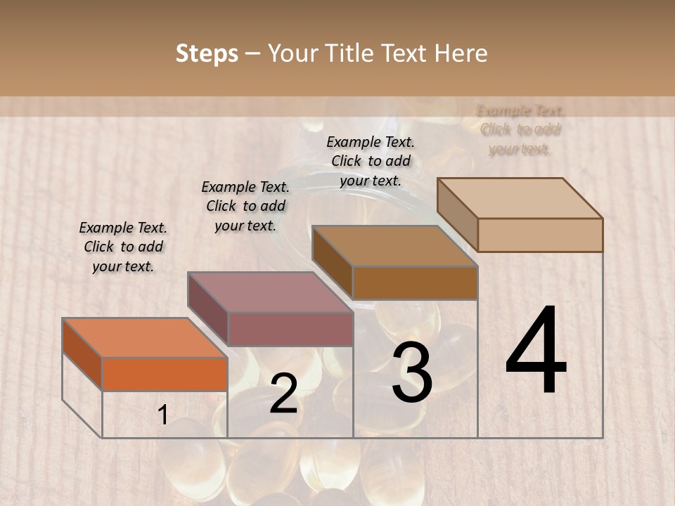 Supplement Capsule Vitamin PowerPoint Template