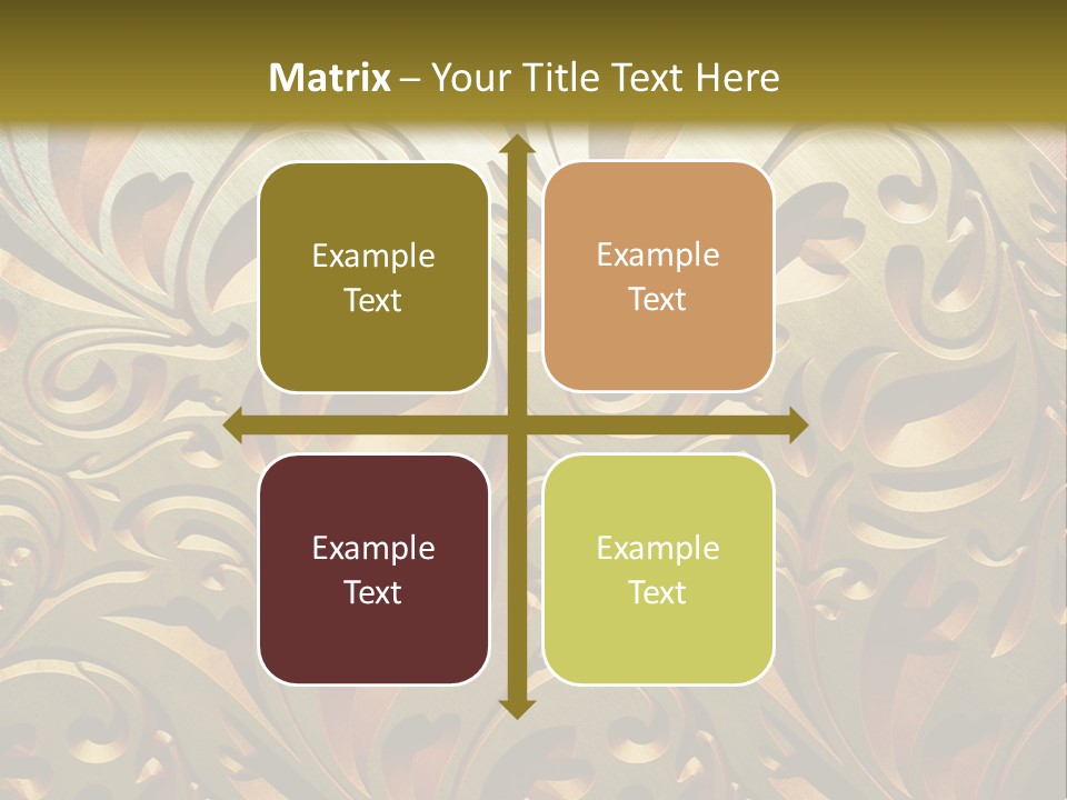 Gown Girl Black PowerPoint Template