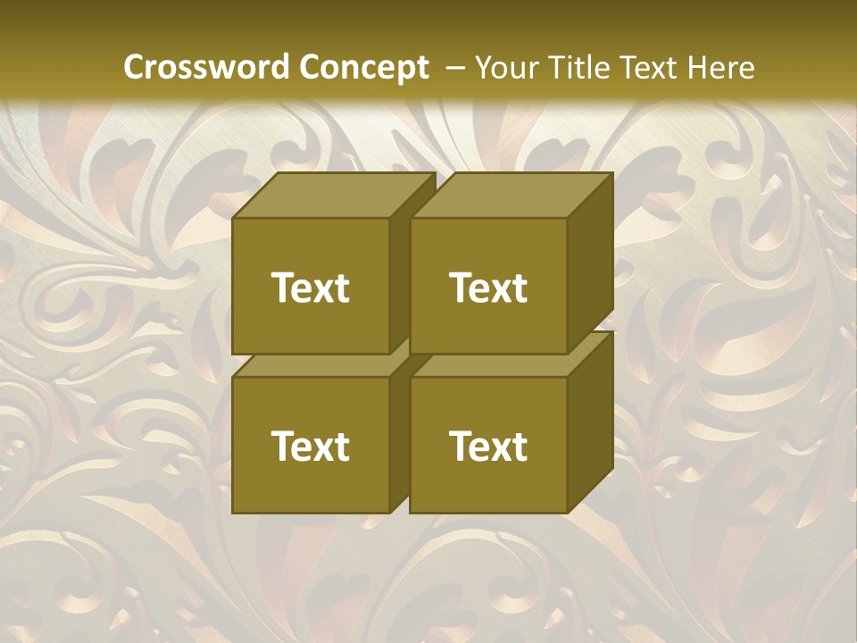 Gown Girl Black PowerPoint Template