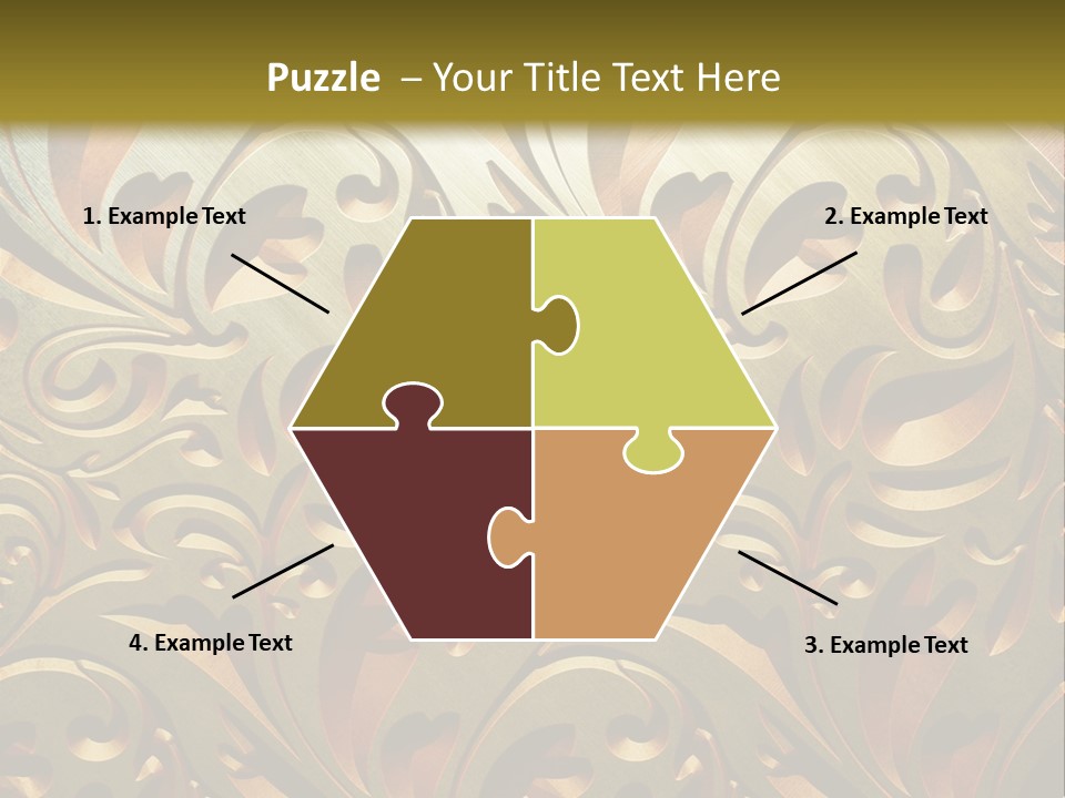 Gown Girl Black PowerPoint Template