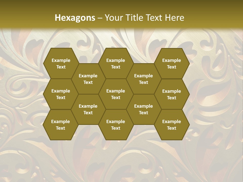 Gown Girl Black PowerPoint Template