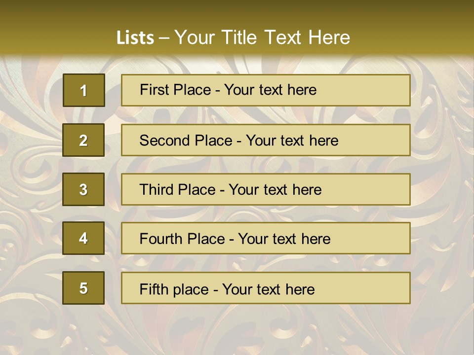 Gown Girl Black PowerPoint Template