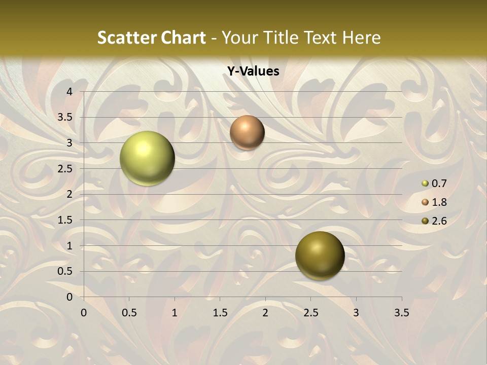 Gown Girl Black PowerPoint Template