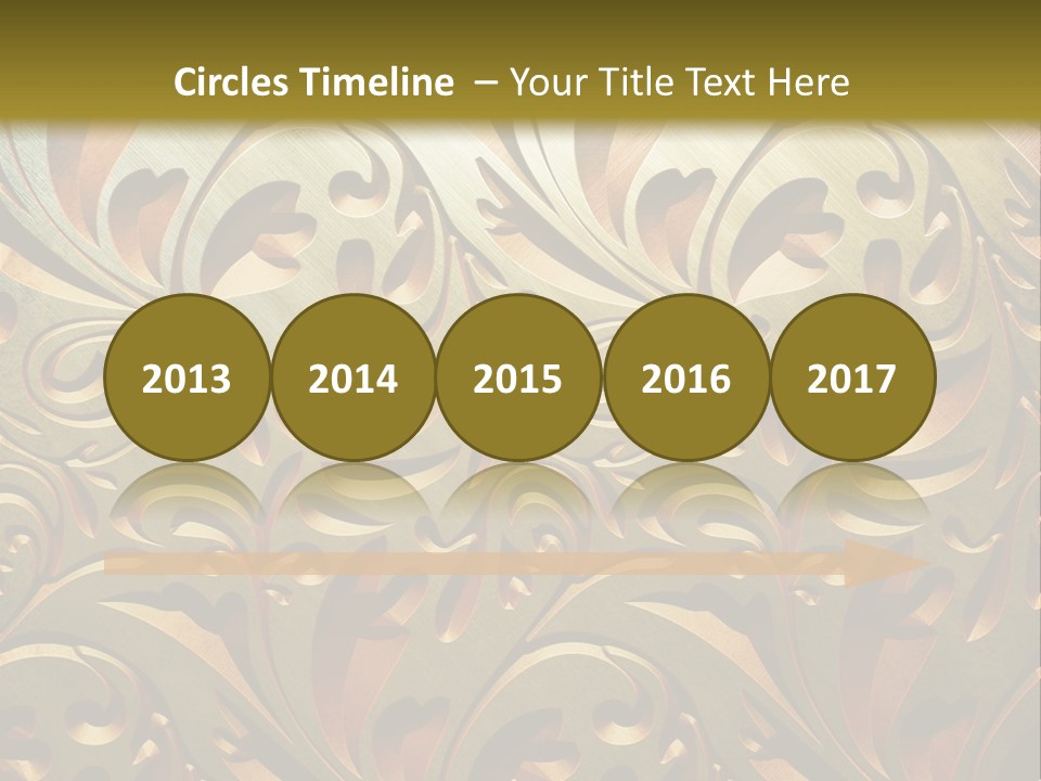 Gown Girl Black PowerPoint Template