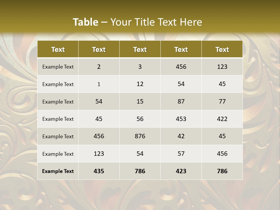 Gown Girl Black PowerPoint Template