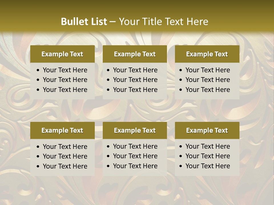 Gown Girl Black PowerPoint Template