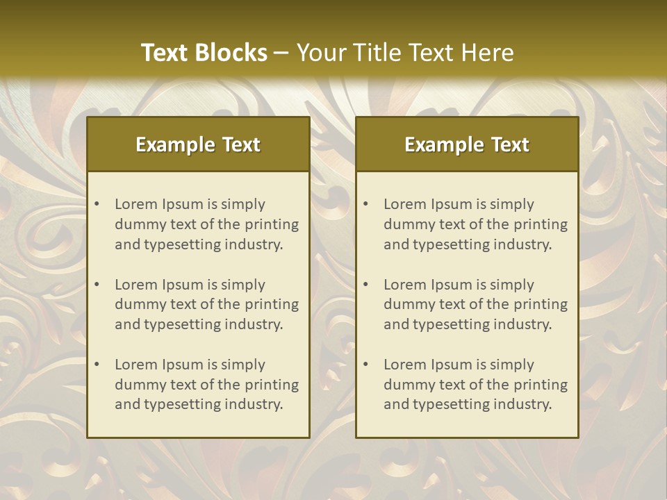 Gown Girl Black PowerPoint Template