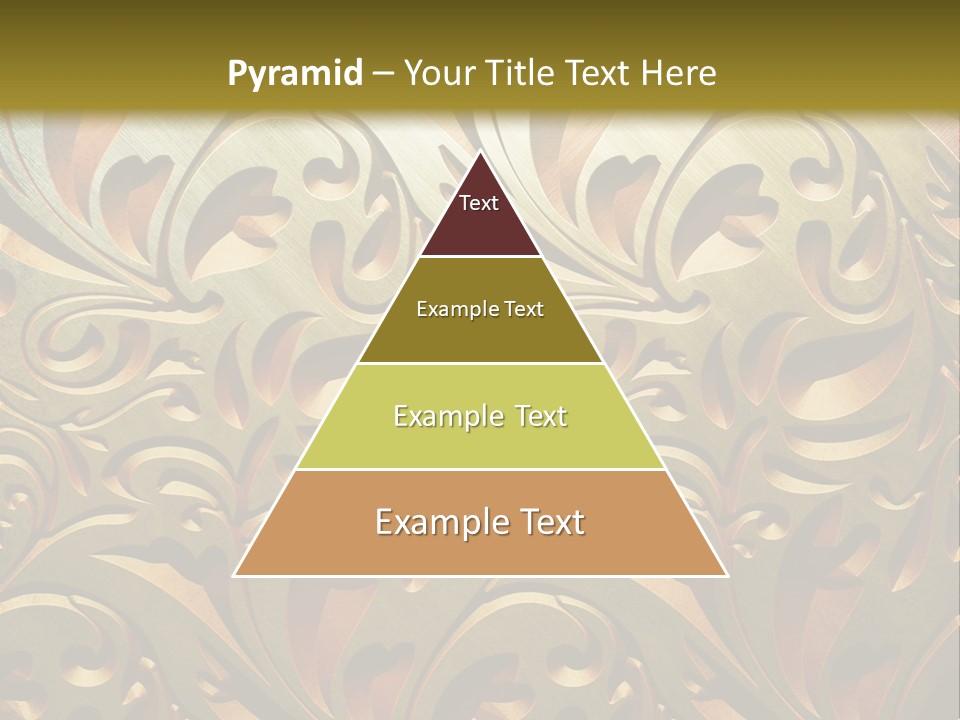 Gown Girl Black PowerPoint Template