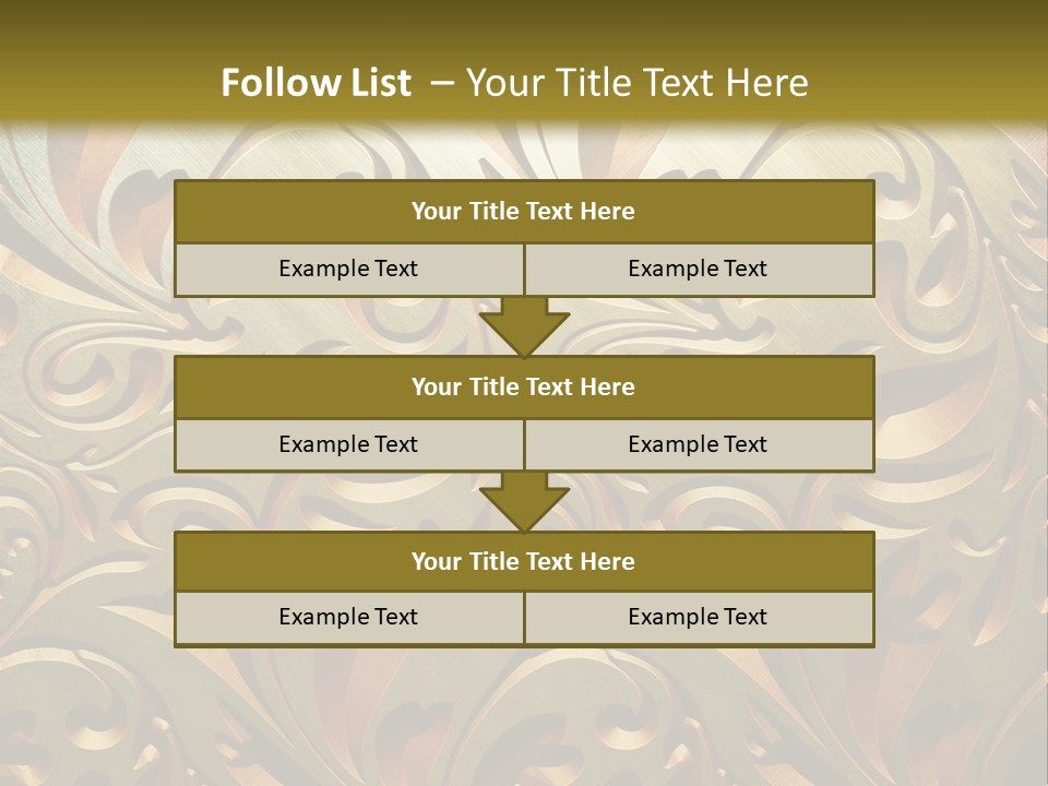 Gown Girl Black PowerPoint Template