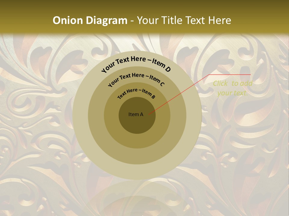 Gown Girl Black PowerPoint Template