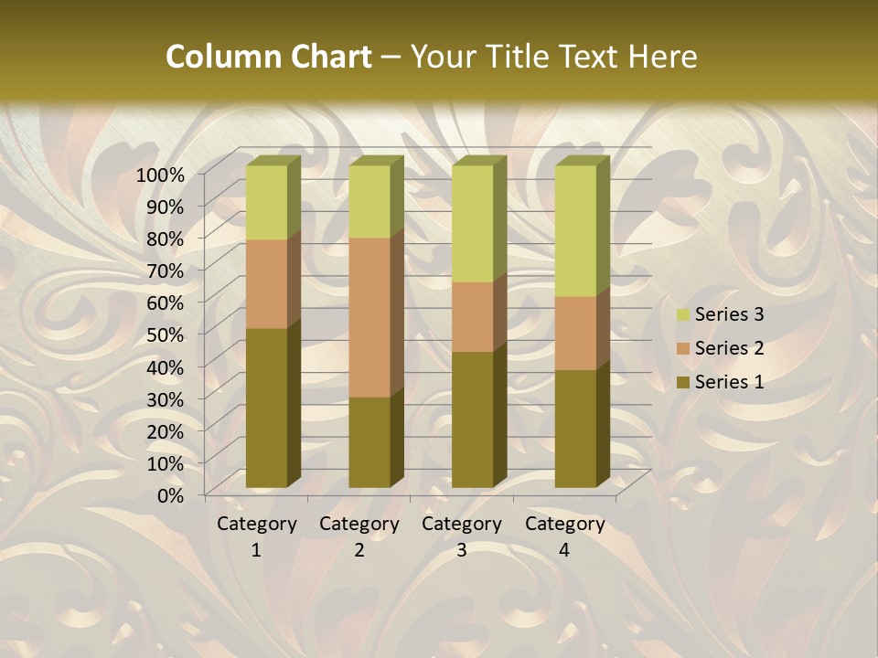 Gown Girl Black PowerPoint Template