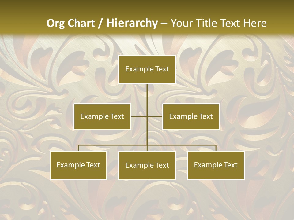 Gown Girl Black PowerPoint Template