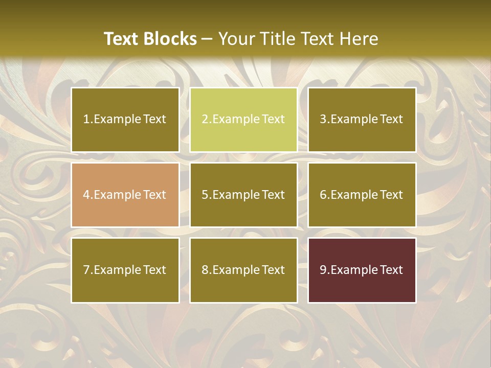 Gown Girl Black PowerPoint Template