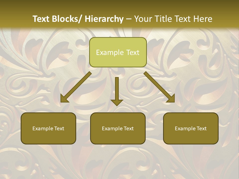 Gown Girl Black PowerPoint Template