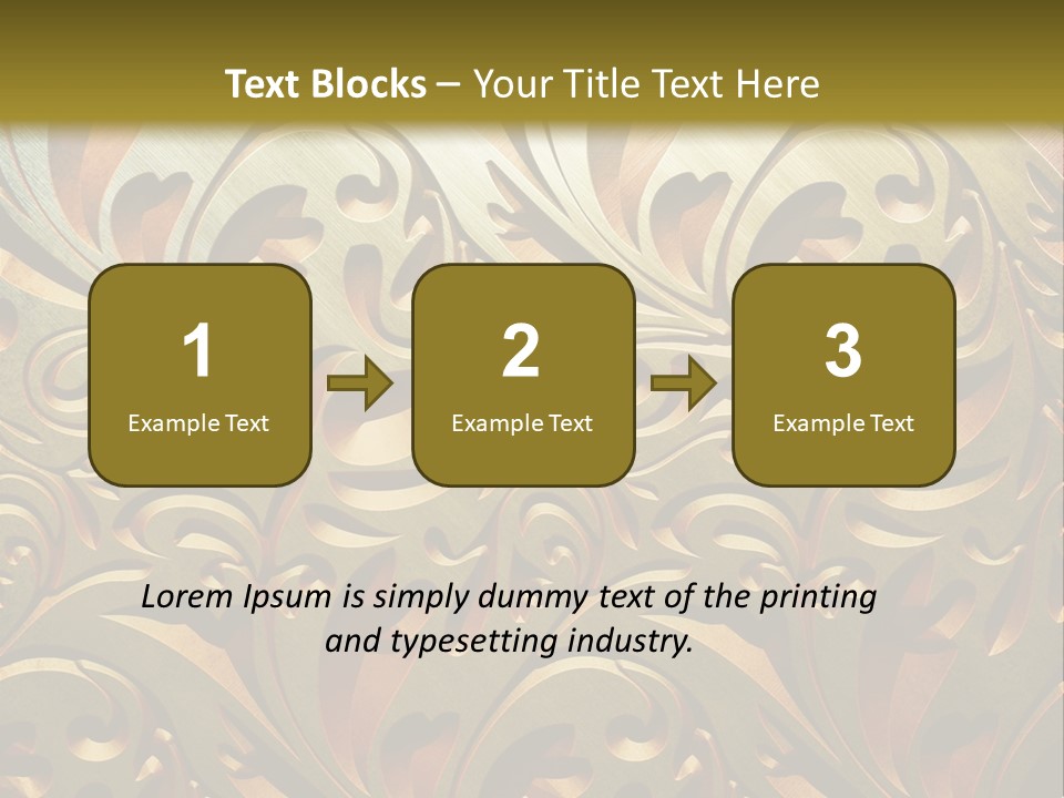 Gown Girl Black PowerPoint Template