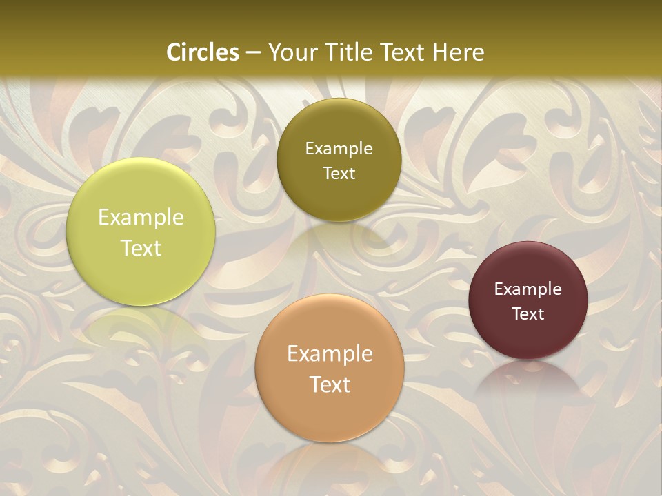 Gown Girl Black PowerPoint Template