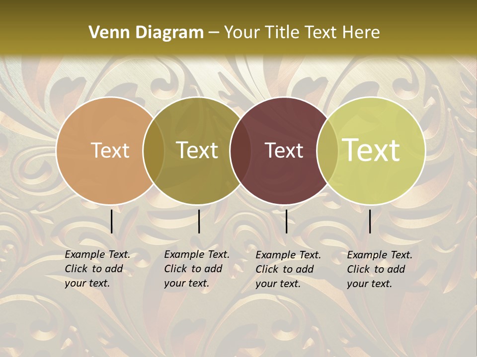 Gown Girl Black PowerPoint Template