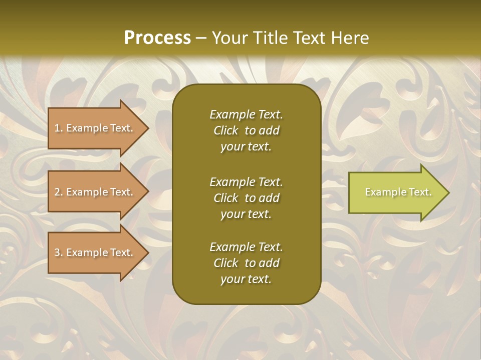 Gown Girl Black PowerPoint Template