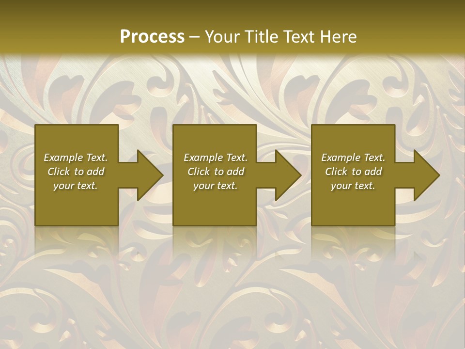 Gown Girl Black PowerPoint Template