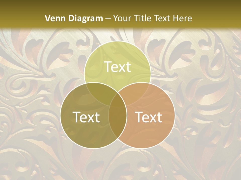 Gown Girl Black PowerPoint Template