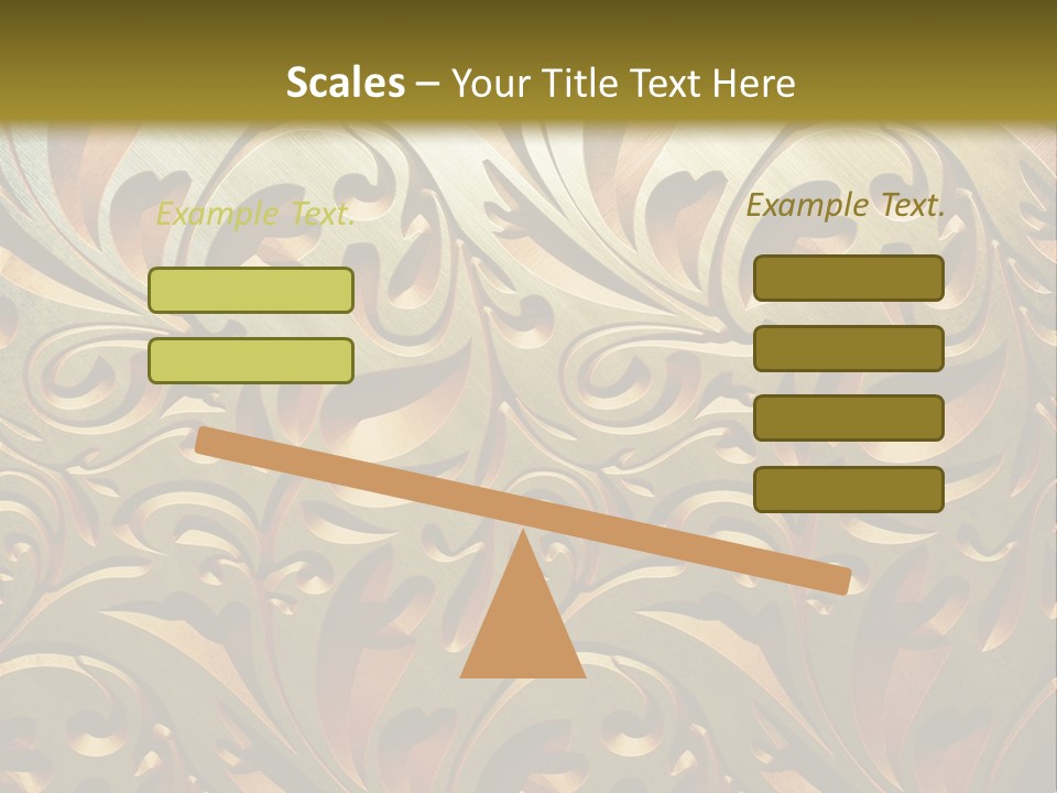 Gown Girl Black PowerPoint Template