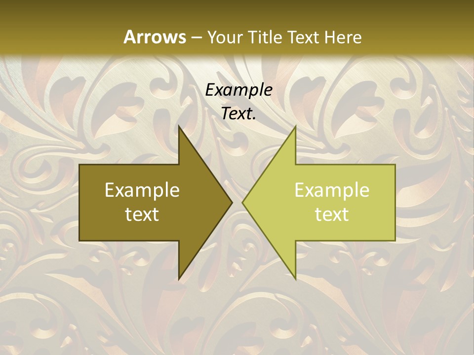 Gown Girl Black PowerPoint Template