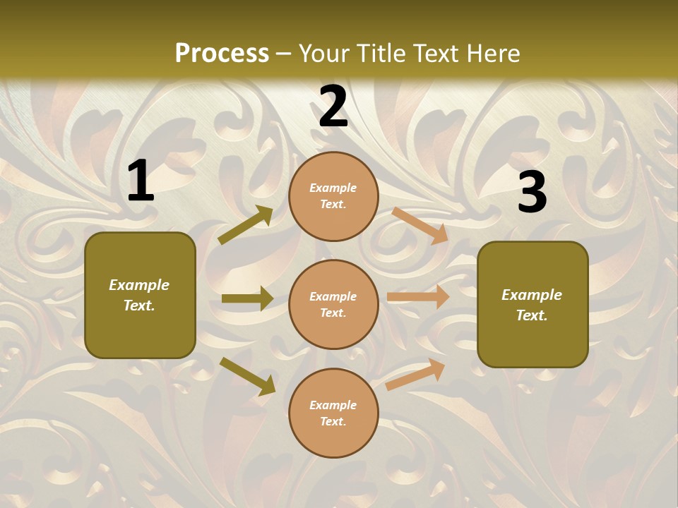 Gown Girl Black PowerPoint Template